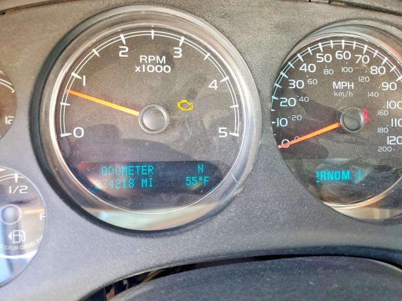 54674696 :رقم المزاد ، 1GC4K1B65AF131071 vin ، 2010 Chevrolet Silverado مزاد بيع