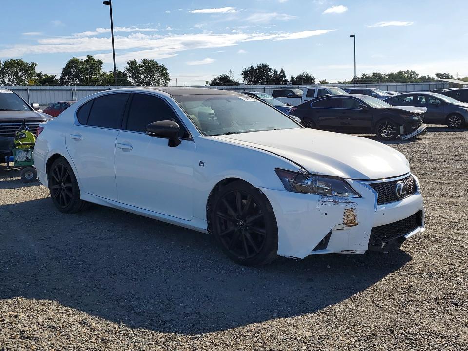 Aukcja sprzedaży 2015 Lexus Gs, vin: JTHBE1BLXFA007630, numer aukcji: 55069826