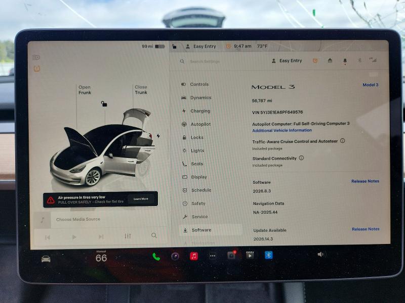 Aukcja sprzedaży 2023 Tesla Model 3, vin: 5YJ3E1EA6PF649576, numer aukcji: 53576556