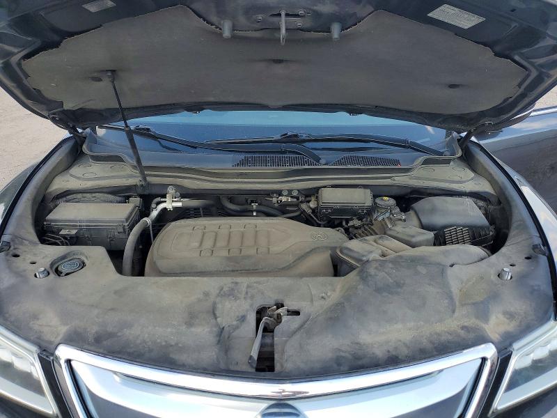 53947396 :رقم المزاد ، 5FRYD4H95GB049514 vin ، 2016 Acura Mdx مزاد بيع