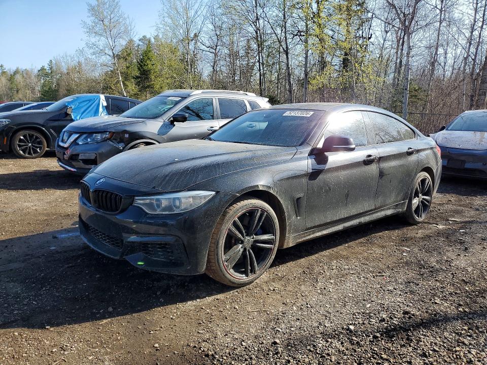 Продажа на аукционе авто 2015 Bmw 435, vin: WBA4B3C57FD669613, номер лота: 52137026
