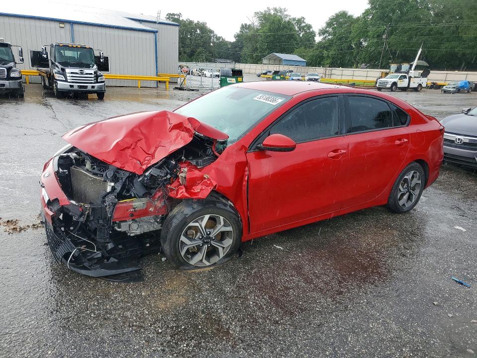 Aukcja sprzedaży 2021 Kia Forte, vin: 3KPF24AD6ME358956, numer aukcji: 55188386