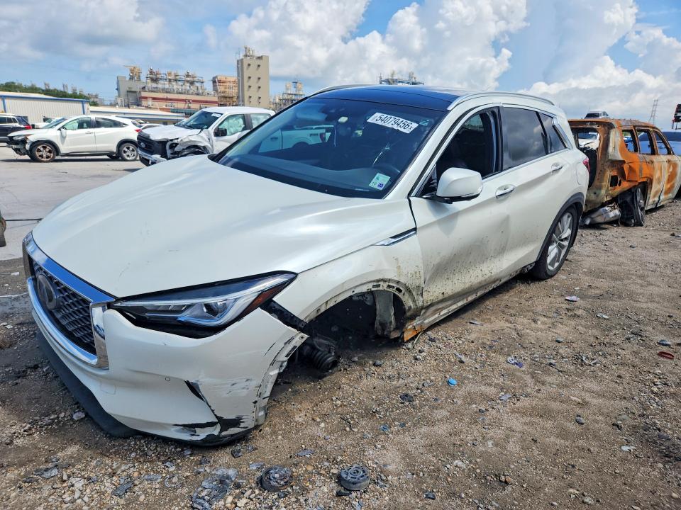 Aukcja sprzedaży 2019 Infiniti Qx50, vin: 3PCAJ5M18KF101616, numer aukcji: 54079456