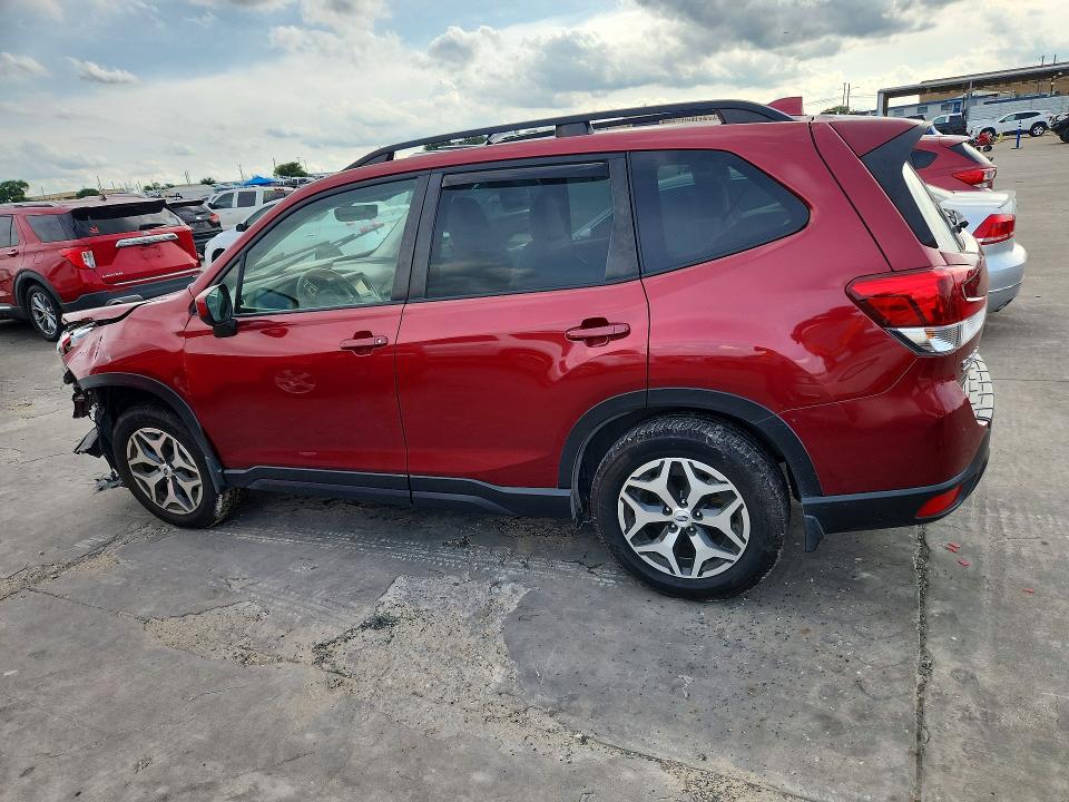 Aukcja sprzedaży 2021 Subaru Forester, vin: JF2SKAJC4MH531051, numer aukcji: 55169106
