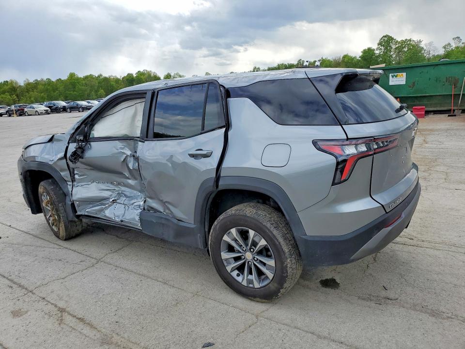 52953886 :رقم المزاد ، 3GNAXHEG6TL125197 vin ، 2026 Chevrolet Equinox مزاد بيع