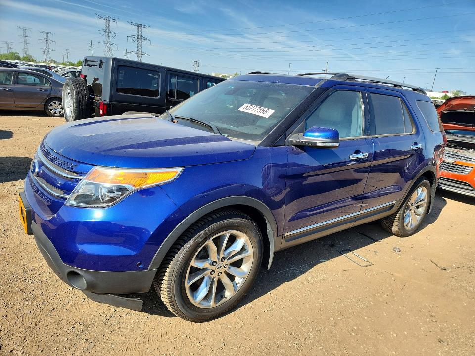 55277556 :رقم المزاد ، 1FM5K8F89DGB56669 vin ، 2013 Ford Explorer مزاد بيع