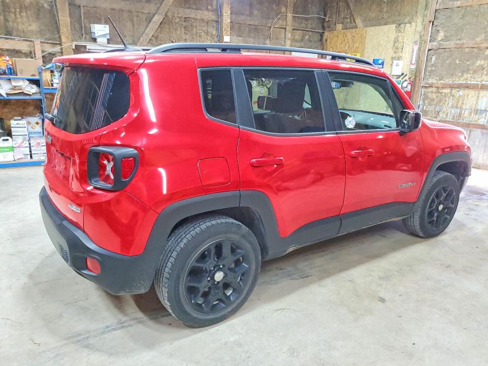 2017 Jeep Renegade მანქანა იყიდება აუქციონზე, vin: ZACCJBBB4HPF46410, აუქციონის ნომერი: 53649376