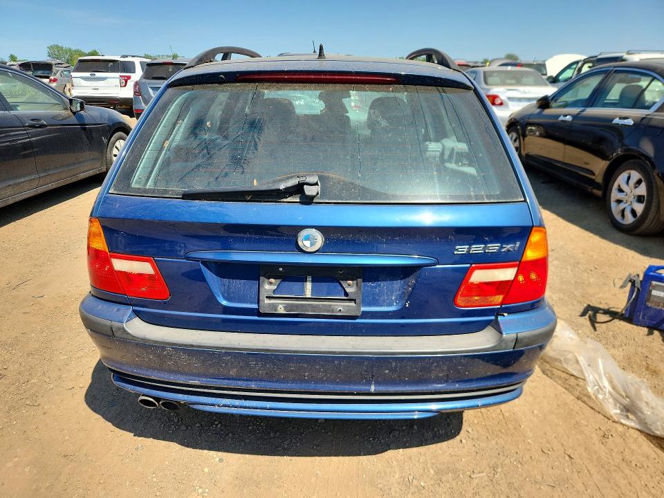 54952026 :رقم المزاد ، WBAEP334X3PF03175 vin ، 2003 Bmw 325 مزاد بيع