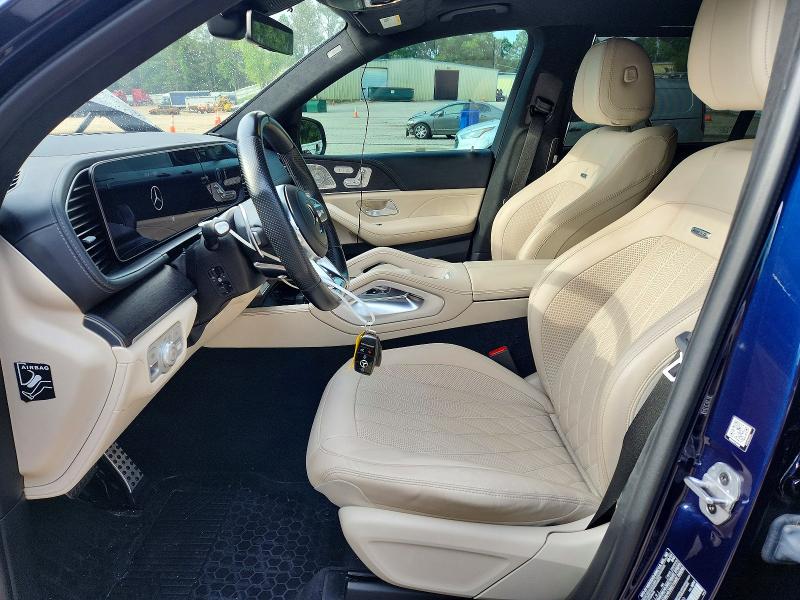 Продажа на аукционе авто 2021 Mercedes-benz Gls, vin: 4JGFF8KEXMA561740, номер лота: 54899056