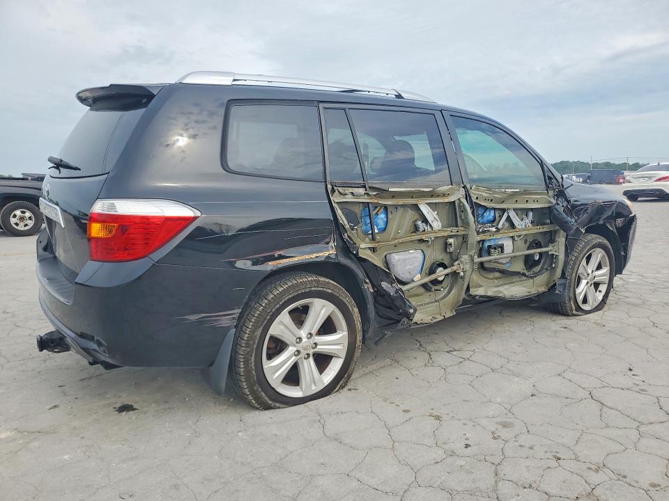 2010 Toyota Highlander მანქანა იყიდება აუქციონზე, vin: 5TDYK3EH1AS019720, აუქციონის ნომერი: 55404026