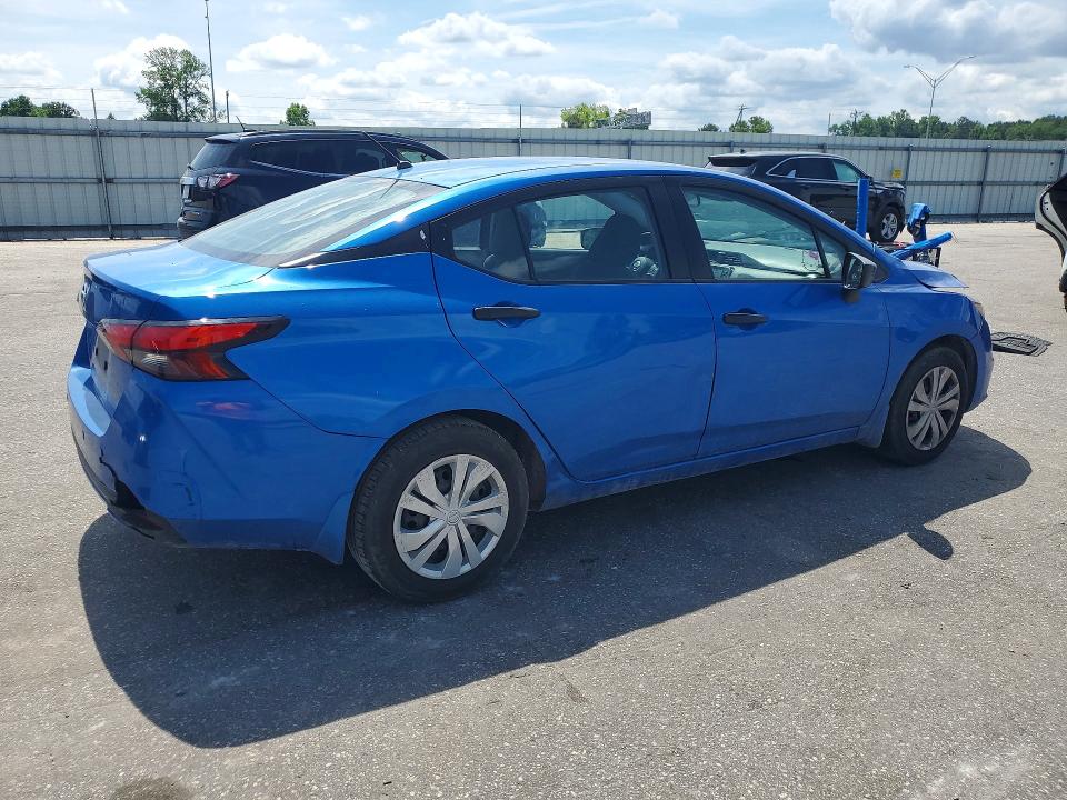 Aukcja sprzedaży 2021 Nissan Versa, vin: 3N1CN8DV1ML881046, numer aukcji: 55042316