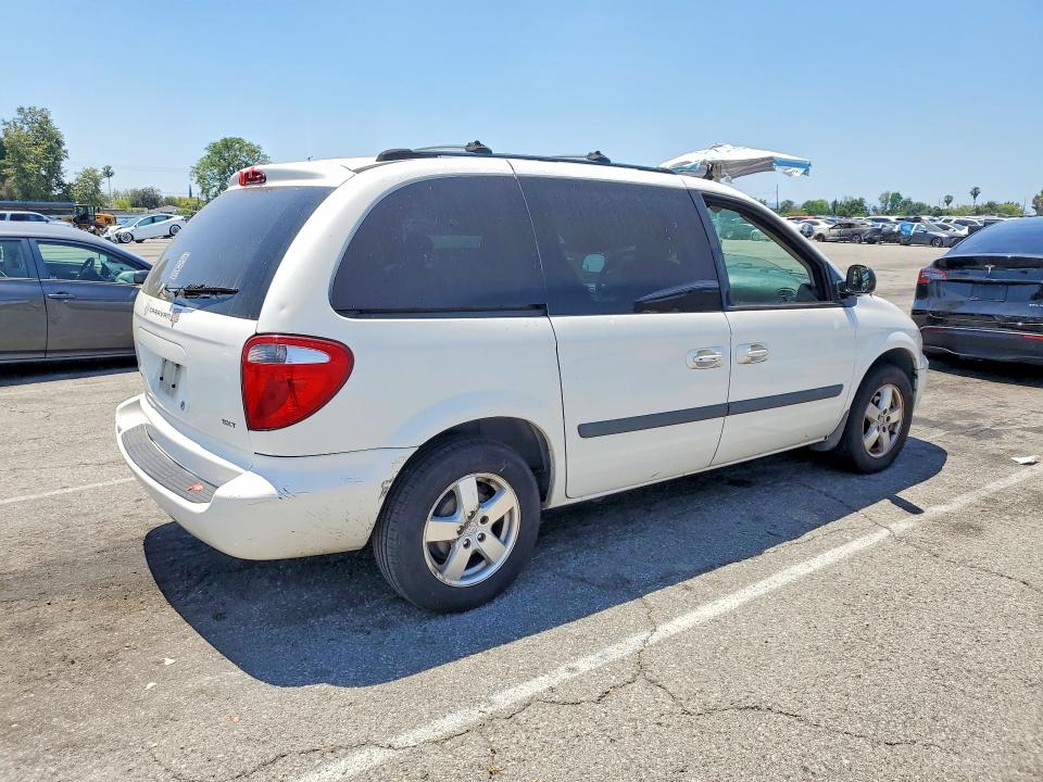 54351156 :رقم المزاد ، 1D4GP45R95B325477 vin ، 2005 Dodge Caravan مزاد بيع