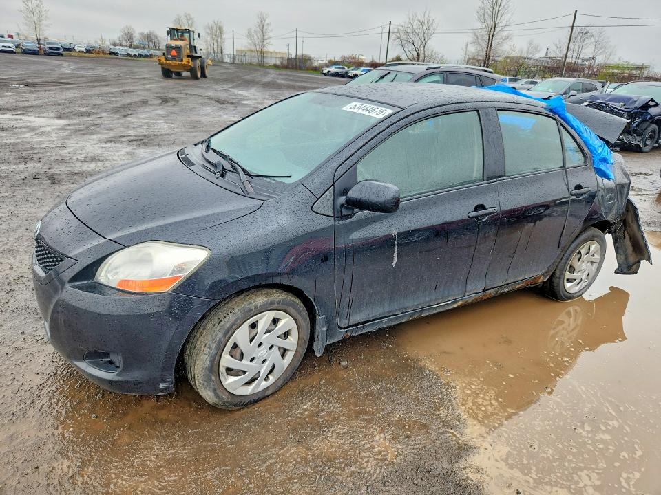 53444676 :رقم المزاد ، JTDBT4K35B1412846 vin ، 2011 Toyota Yaris مزاد بيع