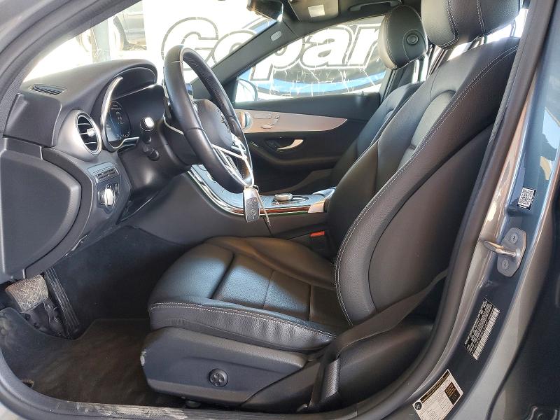 53957366 :رقم المزاد ، W1KWF8DB5MR650405 vin ، 2021 Mercedes-benz C مزاد بيع