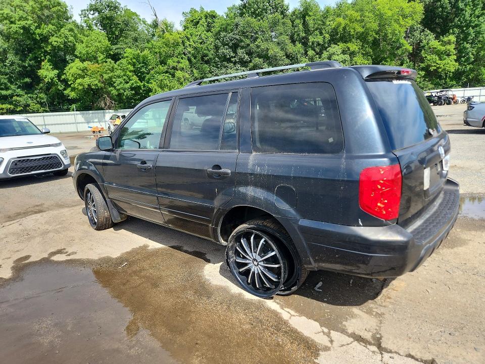 55346676 :رقم المزاد ، 2HKYF18623H521681 vin ، 2003 Honda Pilot مزاد بيع