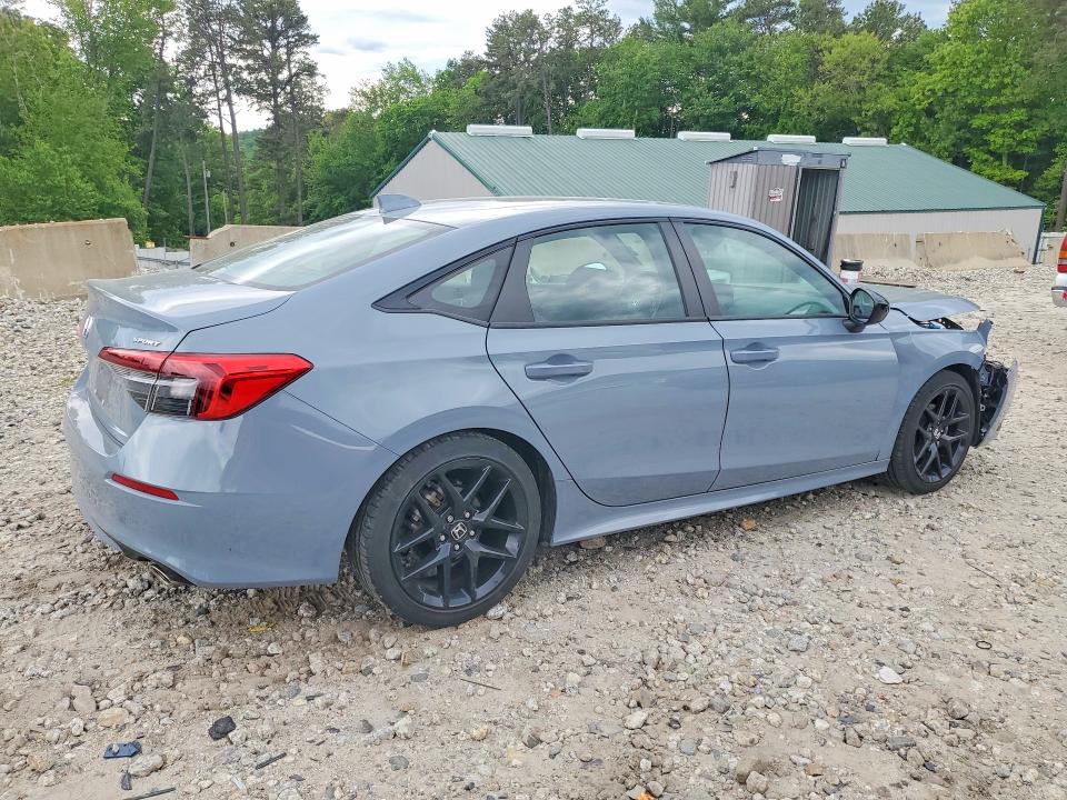 Продаж на аукціоні авто 2023 Honda Civic, vin: 2HGFE2F53PH527497, номер лоту: 54665536