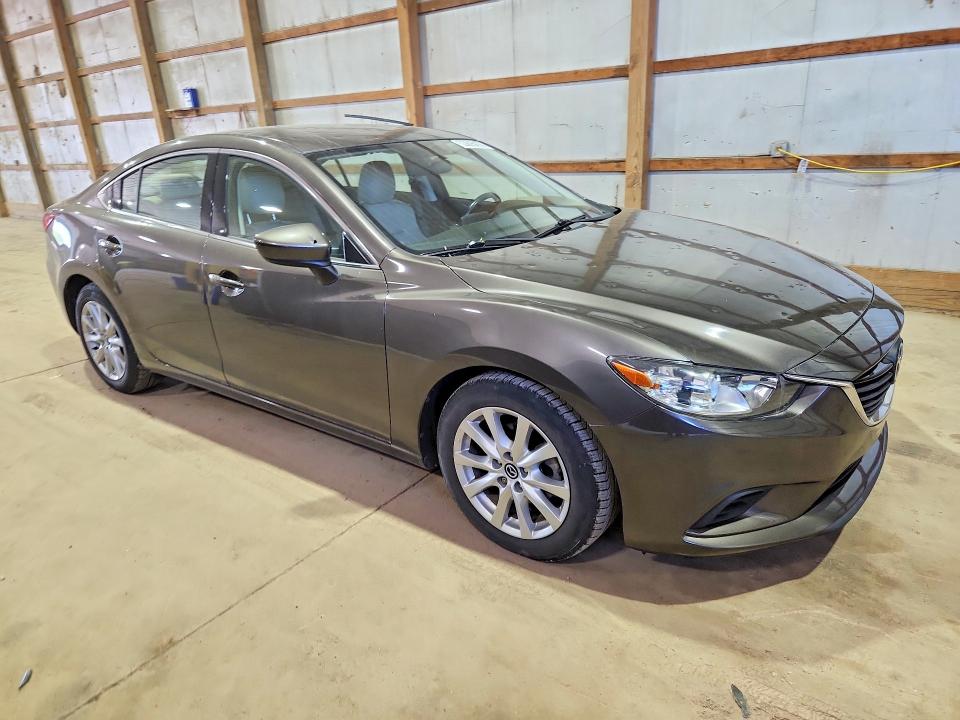 2016 Mazda 6 მანქანა იყიდება აუქციონზე, vin: JM1GJ1U53G1475587, აუქციონის ნომერი: 53805076
