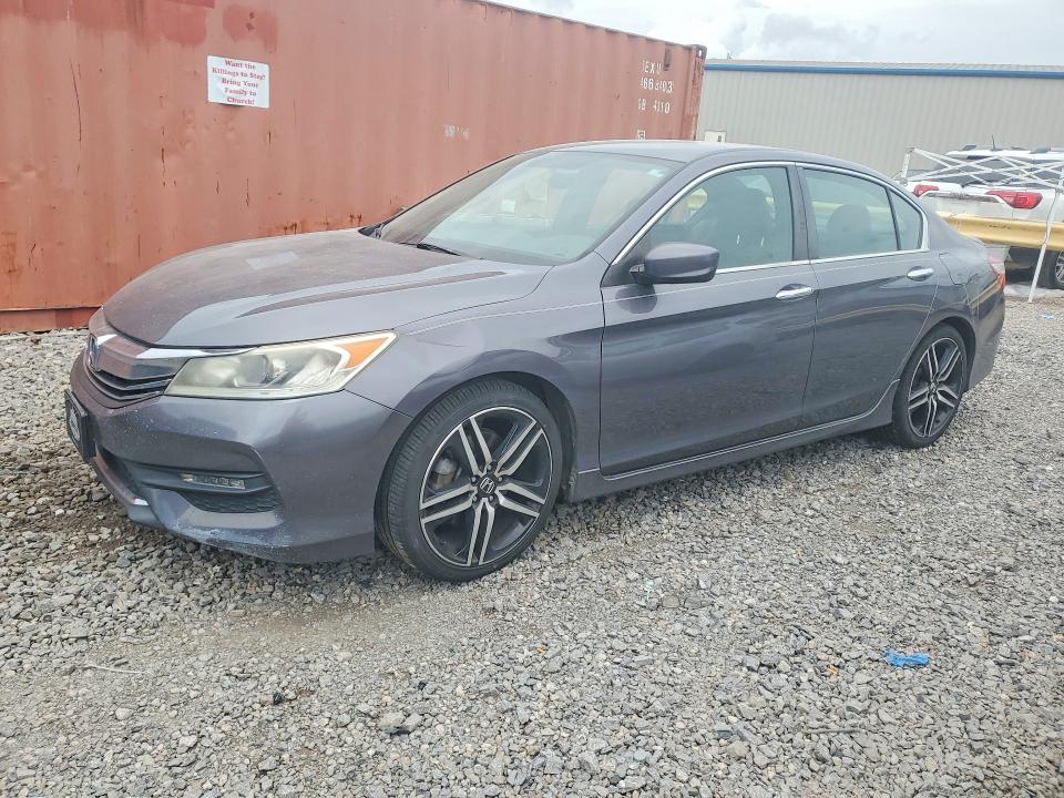 2017 Honda Accord მანქანა იყიდება აუქციონზე, vin: 1HGCR2F5XHA220884, აუქციონის ნომერი: 54548856