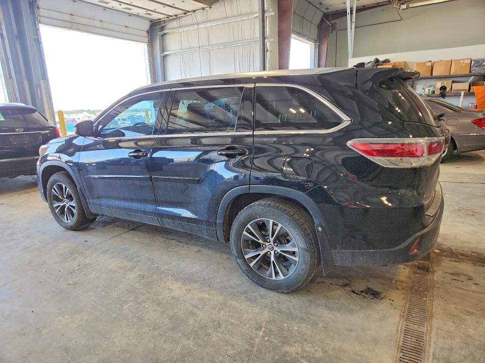 54312516 :رقم المزاد ، 5TDJKRFH0GS341163 vin ، 2016 Toyota Highlander مزاد بيع