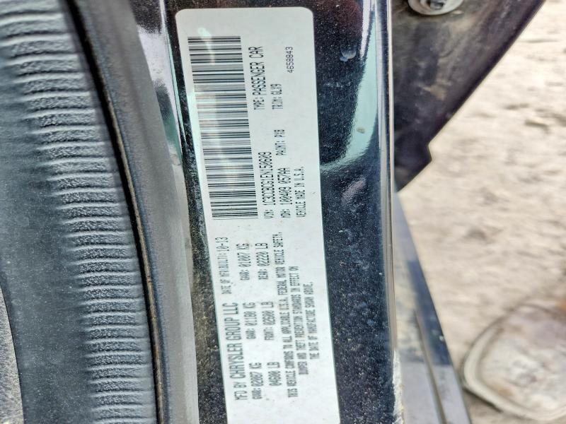 Auction sale of the 2014 Chrysler 200, vin: 1C3CCBCG1EN150609, lot number: 54129206