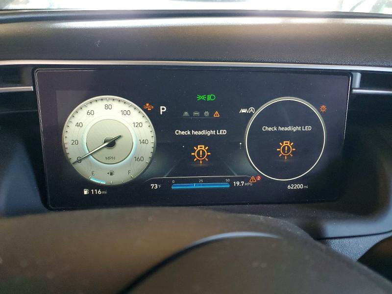 2022 Hyundai Tucson მანქანა იყიდება აუქციონზე, vin: 5NMJFCAE7NH032613, აუქციონის ნომერი: 52723886