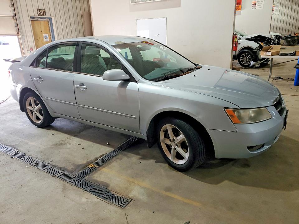 2007 Hyundai Sonata მანქანა იყიდება აუქციონზე, vin: 5NPEU46F67H156358, აუქციონის ნომერი: 54367376