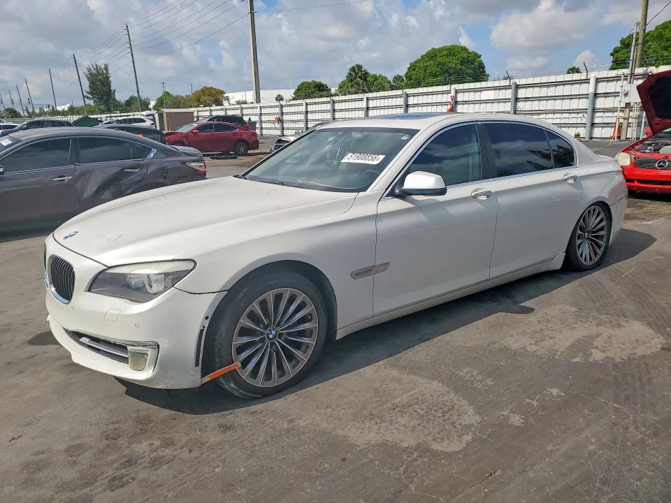 Aukcja sprzedaży 2012 Bmw 740, vin: WBAKB4C5XCC576017, numer aukcji: 51908856