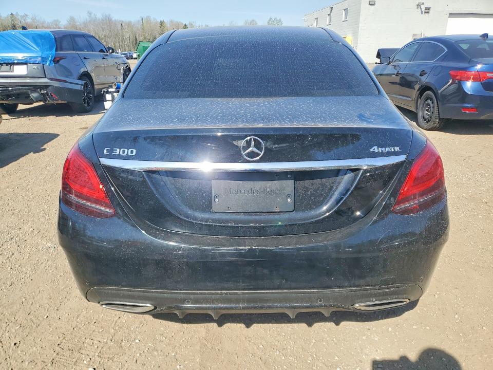 52222446 :رقم المزاد ، 55SWF8EB1KU297042 vin ، 2019 Mercedes-benz C مزاد بيع