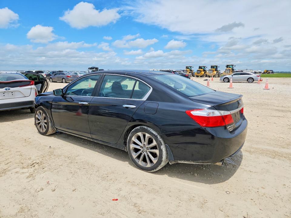 Продажа на аукционе авто 2013 Honda Accord, vin: 1HGCR2F58DA100799, номер лота: 54469456