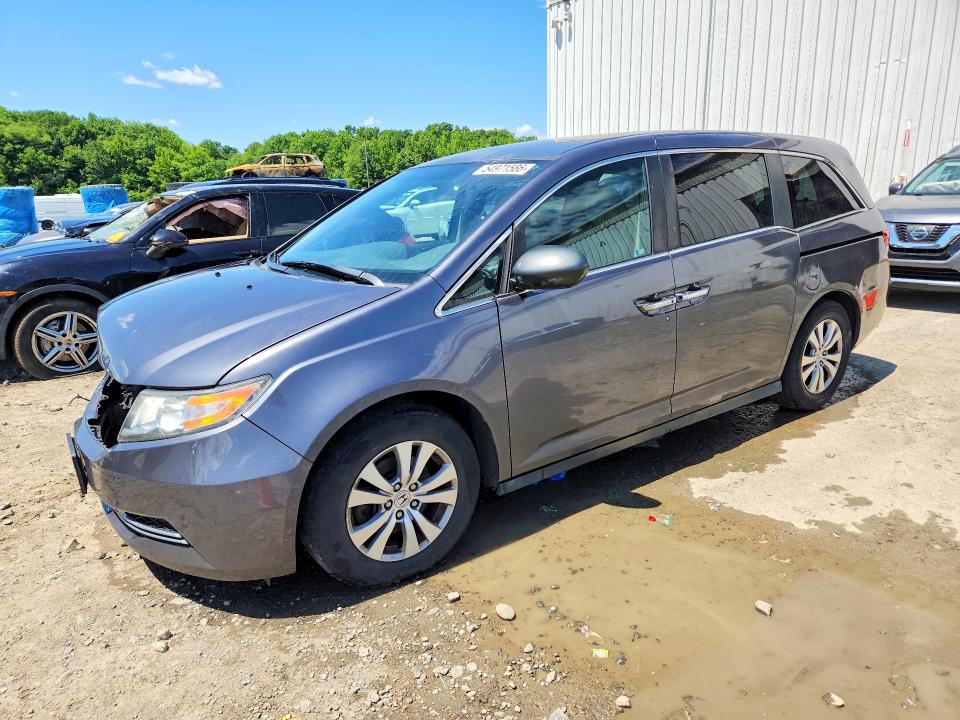 Auction sale of the 2016 Honda Odyssey, vin: 5FNRL5H36GB086064, lot number: 54971586