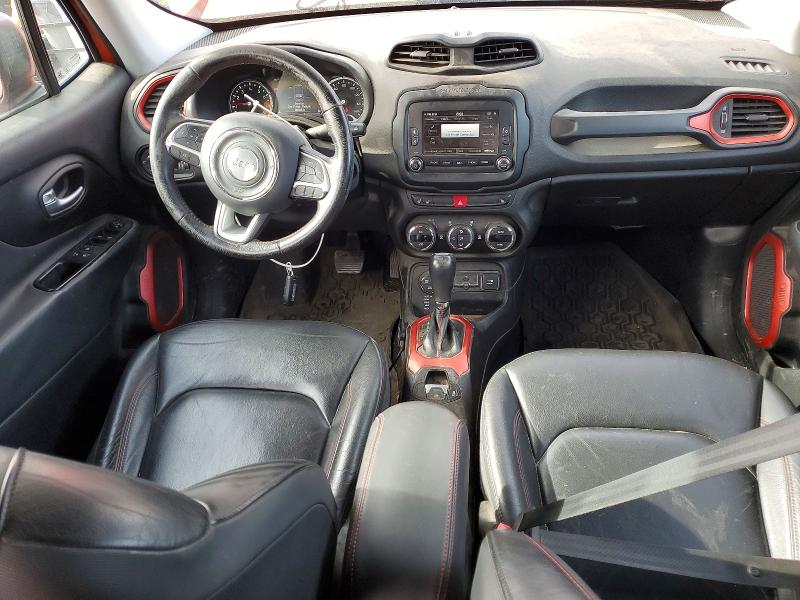 Продажа на аукционе авто 2015 Jeep Renegade, vin: ZACCJBCTXFPC09521, номер лота: 53825296