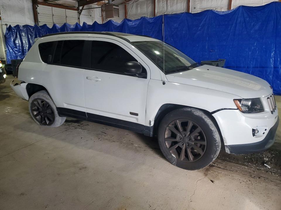 Продажа на аукционе авто 2016 Jeep Compass, vin: 1C4NJCBB1GD703127, номер лота: 53577736