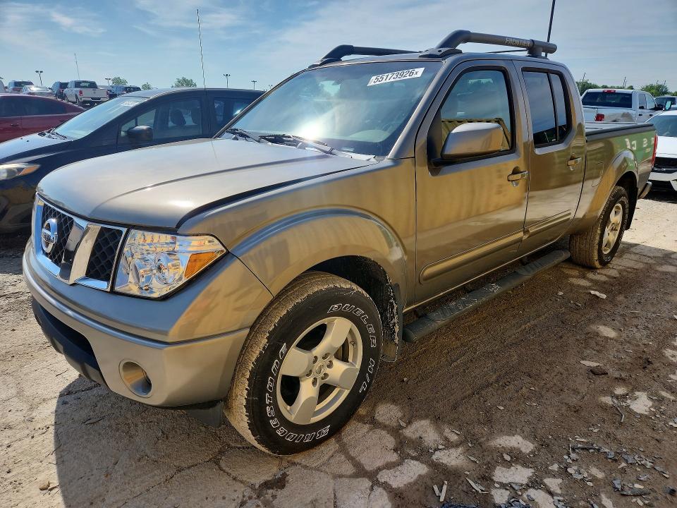 Auction sale of the 2007 Nissan Frontier, vin: 1N6AD09W57C440561, lot number: 55173926