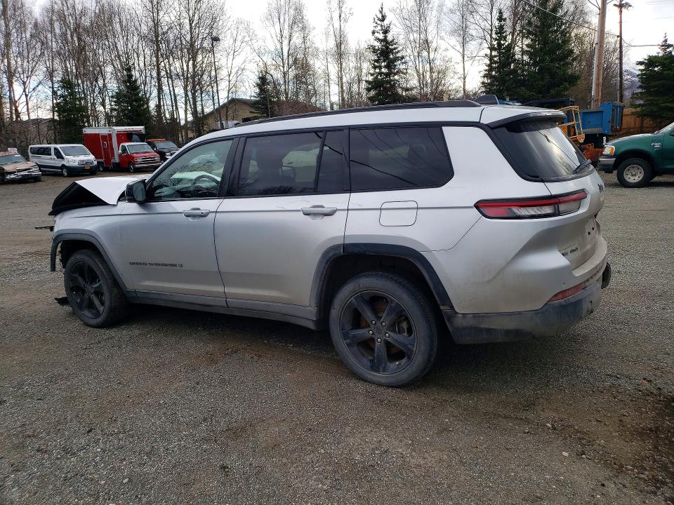 Продаж на аукціоні авто 2021 Jeep Grand Cherokee, vin: 1C4RJKAG2M8154695, номер лоту: 52963126