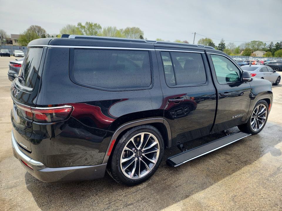 Продаж на аукціоні авто 2022 Jeep Wagoneer, vin: 1C4SJVDT7NS168298, номер лоту: 51031326