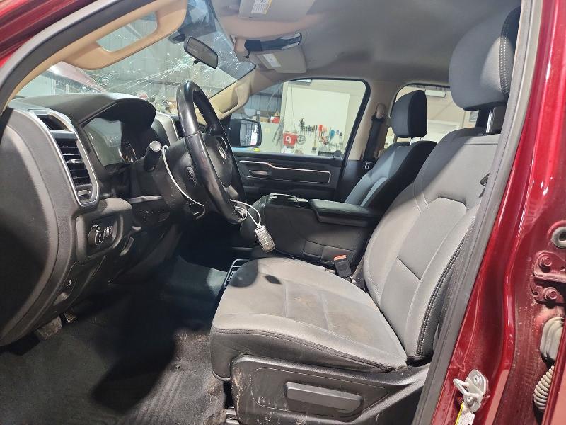 Продаж на аукціоні авто 2019 Ram 1500, vin: 1C6SRFBT1KN608289, номер лоту: 52722356