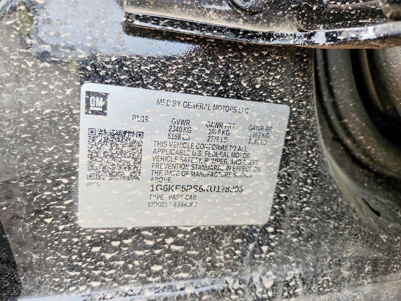 Продажа на аукционе авто 2019 Cadillac Ct6, vin: 1G6KE5RS6KU128303, номер лота: 54627726