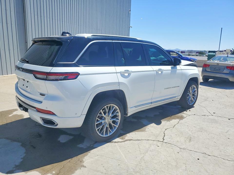 Продажа на аукционе авто 2023 Jeep Grand Cherokee, vin: 1C4RJHEG7P8710906, номер лота: 52572226
