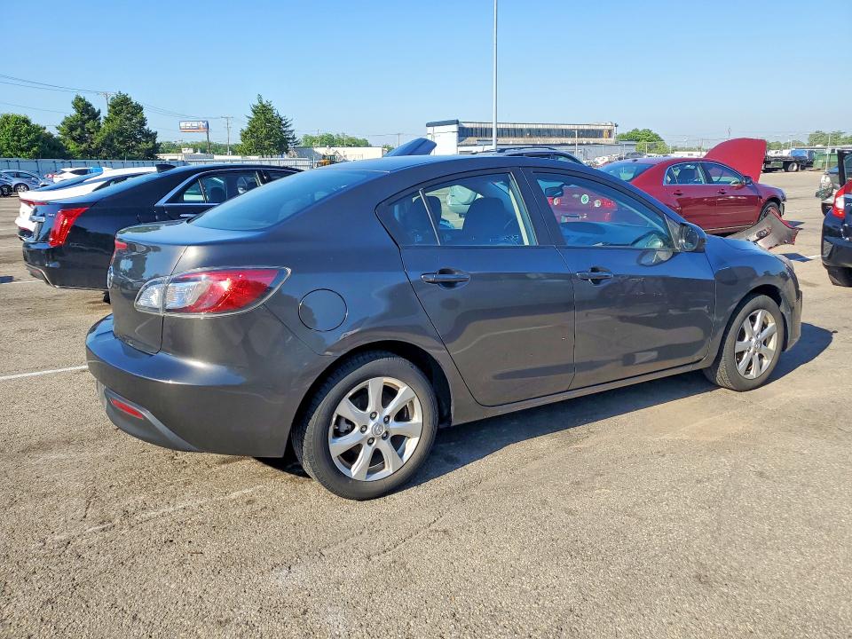 54068146 :رقم المزاد ، JM1BL1SF7A1271902 vin ، 2010 Mazda 3 مزاد بيع