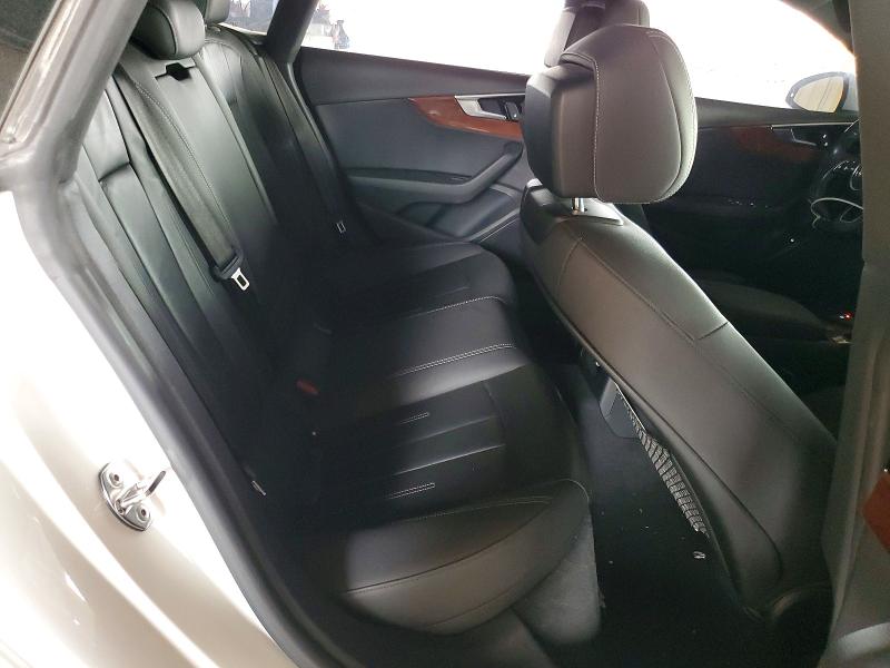 2020 Audi A5 მანქანა იყიდება აუქციონზე, vin: WAUANCF51LA007884, აუქციონის ნომერი: 52265456