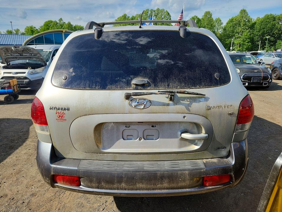 Auction sale of the 2006 Hyundai Santa Fe, vin: KM8SC73D16U085886, lot number: 55089886
