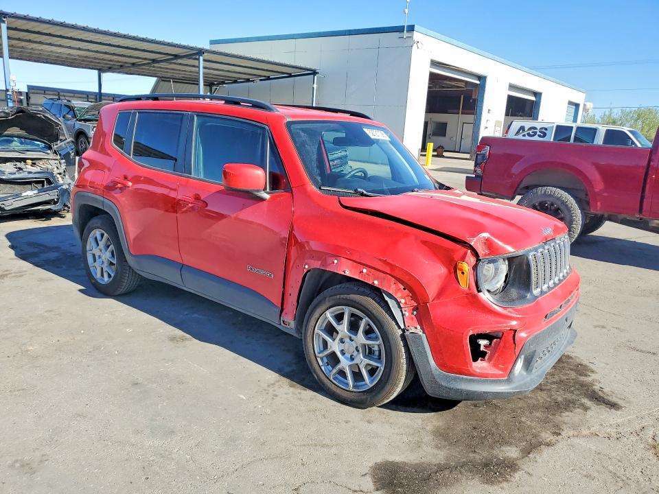 2020 Jeep Renegade მანქანა იყიდება აუქციონზე, vin: ZACNJABB7LPL82790, აუქციონის ნომერი: 52721126