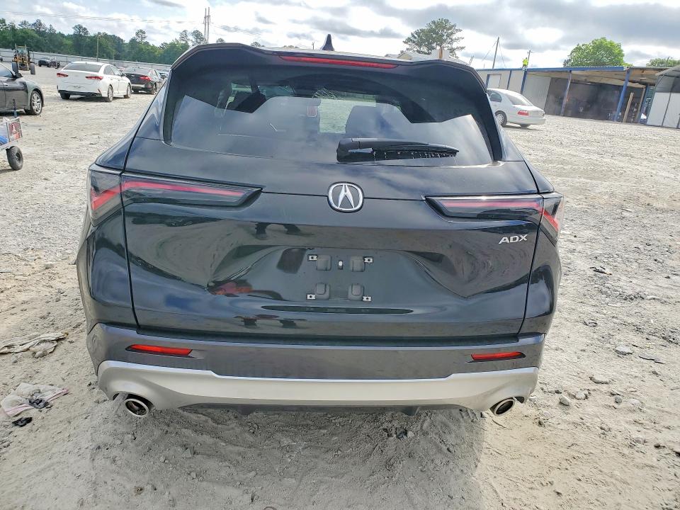 53757446 :رقم المزاد ، 3HDSA1H30SM705390 vin ، 2025 Acura Adx مزاد بيع