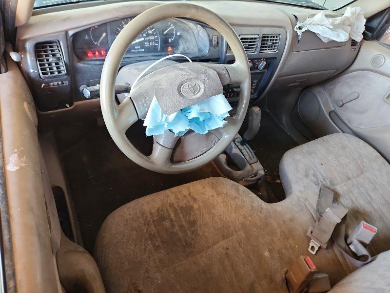 Auction sale of the 2002 Toyota Tacoma, vin: 5TENL42NX2Z040599, lot number: 50157846