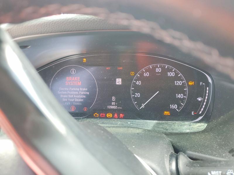 Aukcja sprzedaży 2018 Honda Accord, vin: 1HGCV1F55JA235286, numer aukcji: 53881566