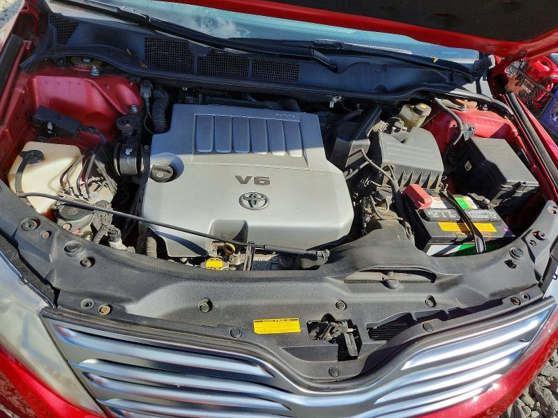 2010 Toyota Venza მანქანა იყიდება აუქციონზე, vin: 4T3ZK3BB9AU020665, აუქციონის ნომერი: 52752686
