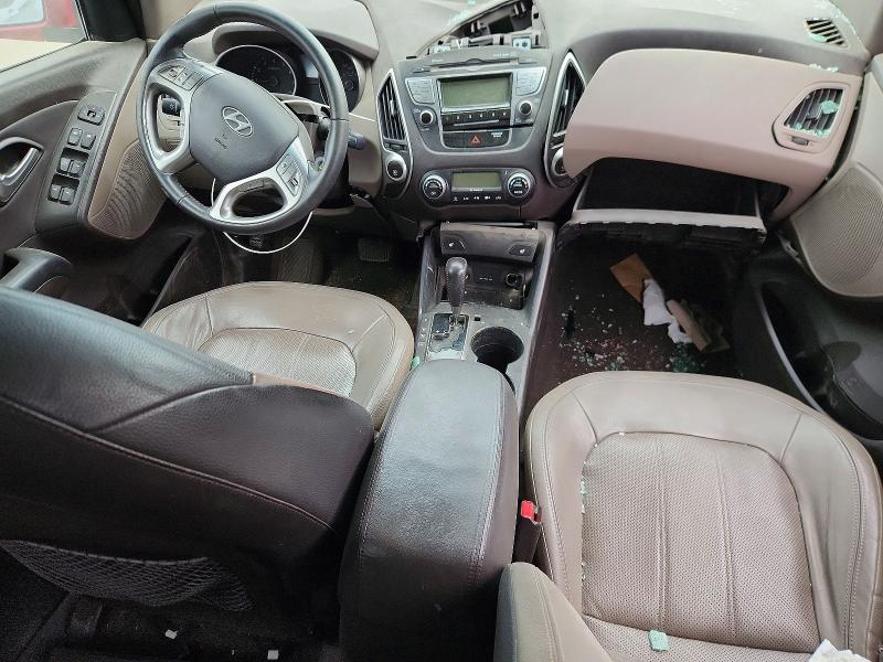 Продаж на аукціоні авто 2010 Hyundai Tucson, vin: KM8JU3AC2AU101064, номер лоту: 53583116