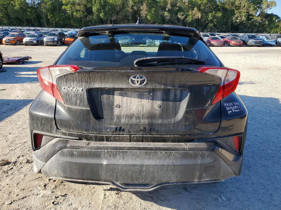 2019 Toyota C-hr მანქანა იყიდება აუქციონზე, vin: NMTKHMBX2KR081939, აუქციონის ნომერი: 51721276