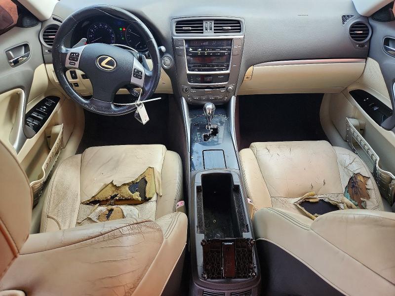 Продажа на аукционе авто 2012 Lexus Is, vin: JTHBF5C20C5167322, номер лота: 52911556