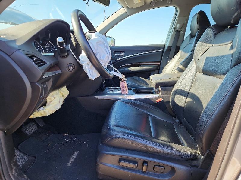 Aukcja sprzedaży 2017 Acura Mdx, vin: 5J8YD4H57HL000488, numer aukcji: 51707196